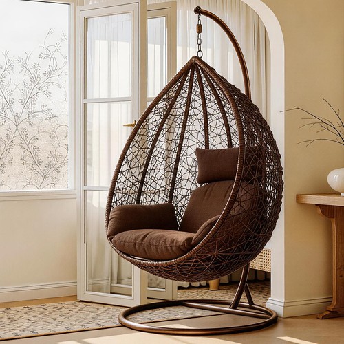 Rattan swing egg - egg, chair