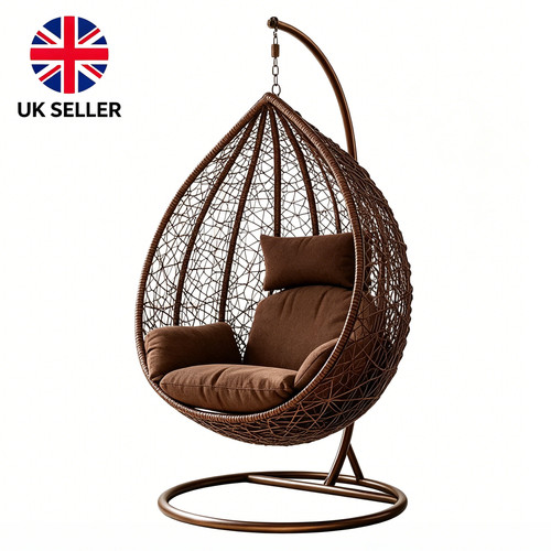 Rattan hanging egg - swing, chair