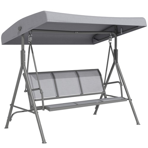 Outsunny seater garden swing - outsunny,