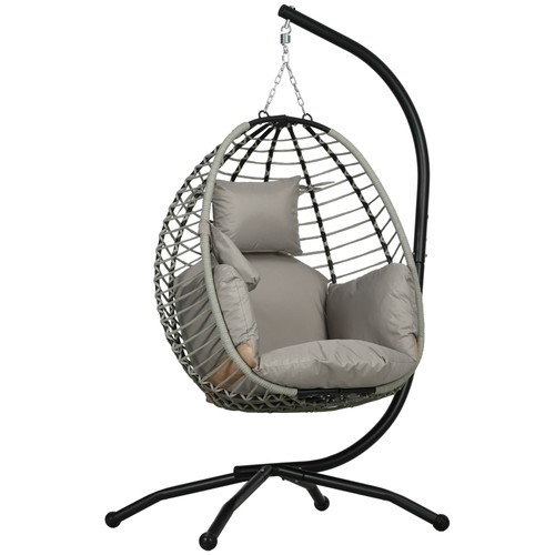 Outsunny hanging swing - swing, chair
