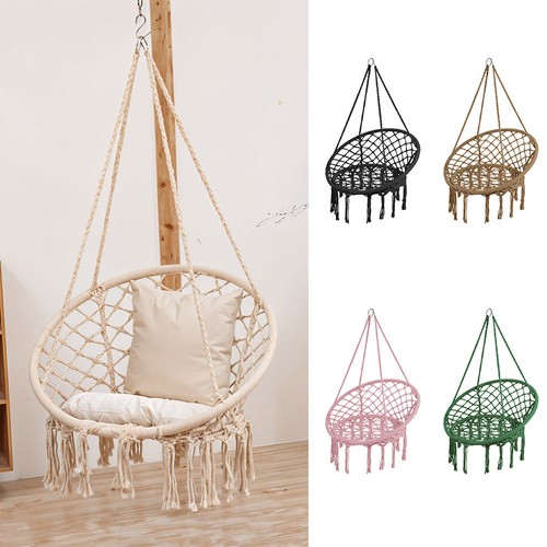 Boho hanging hammock - boho,