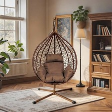 Outdoor Rattan Hanging Swing