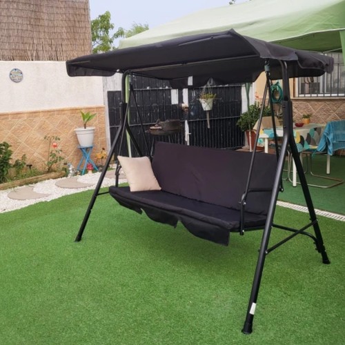 Seater garden swing - swing, chair