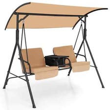 COSTWAY 2 Person Porch Swing