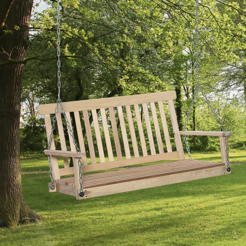 Hanging hammock swing - hanging, bench