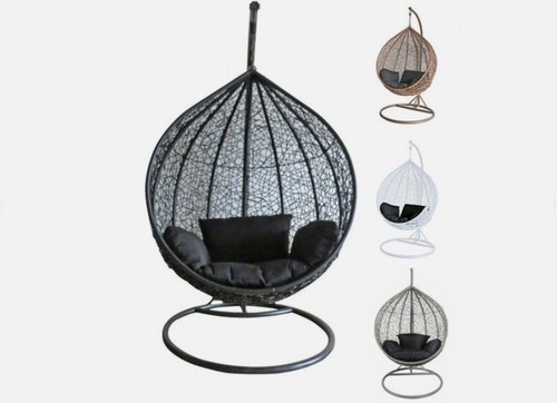 Rattan egg chair swing - egg, outdoor