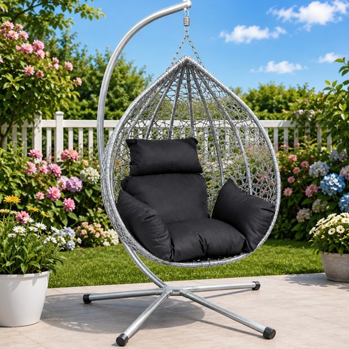 Rattan swing chair - rattan, for