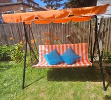 3 Seater Garden Swing Chair