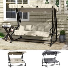 3 Seater Garden Swing Chair