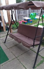 3 Seater Garden Swing Chair