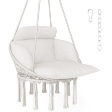Outsunny Hammock Chair, Boho