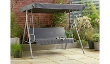 Home 3 Seater Metal Garden