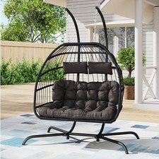 Rattan Egg Chair Swing Outdoor