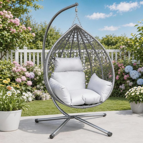 Hanging swing egg chair - swing,