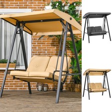 2 Seater Garden Outdoor Swing