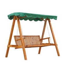 Outsunny Swing Chair 3 Seater