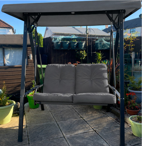 Seater garden swing chair - garden,