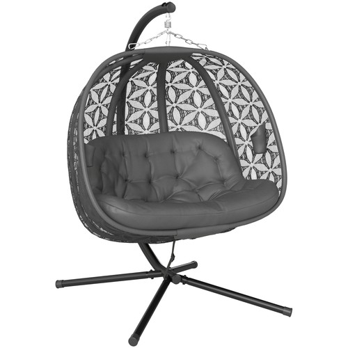Outsunny double hanging swing - outsunny,
