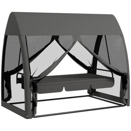 Outsunny garden swing chair - swing,