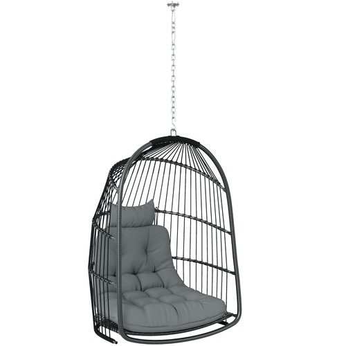 Outsunny rattan egg - egg, with