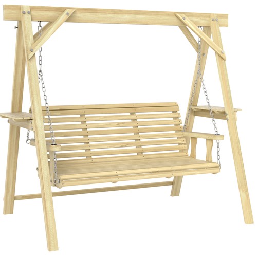 Outsunny seater wooden - outsunny,
