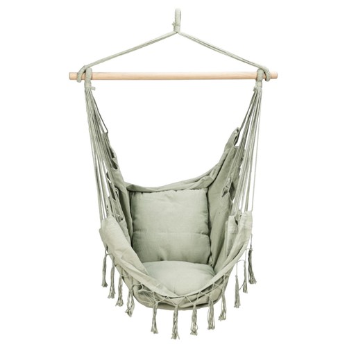 Green hammock hanging - green, swing